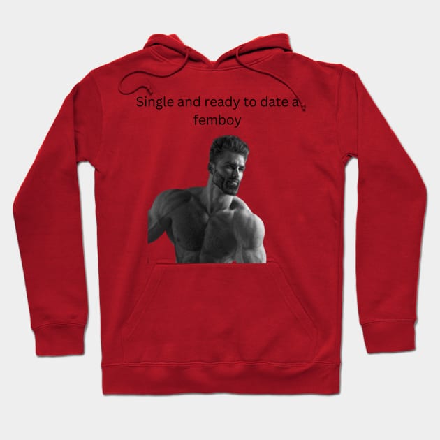 Femboy zip up hoodie deals